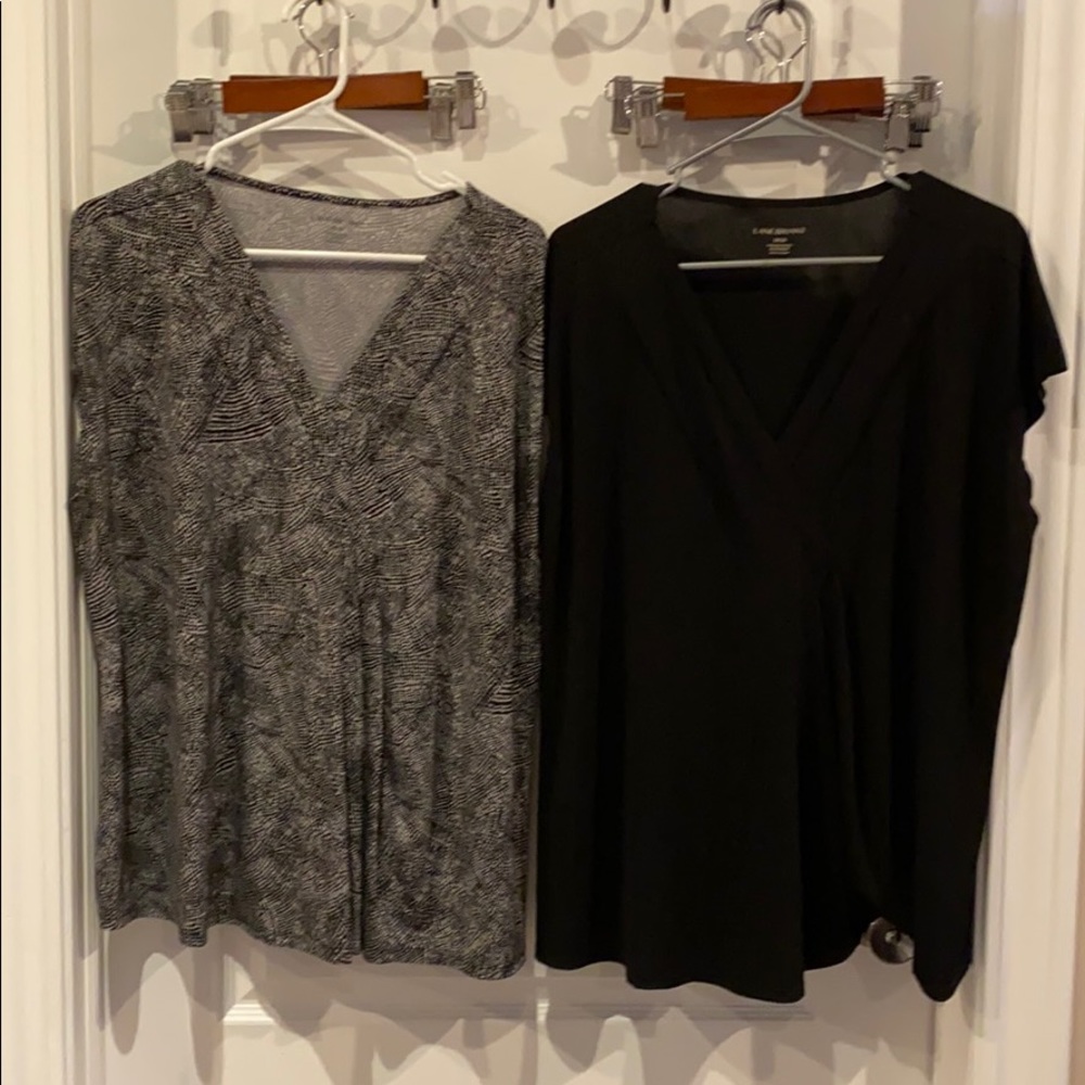 2 dress shirts